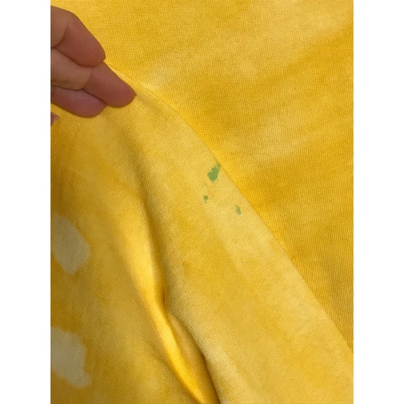 Sporty & Rich Tie Dye‎ Crew Sweatshirt (NO Logo) Large RARE - Picture 4 of 7